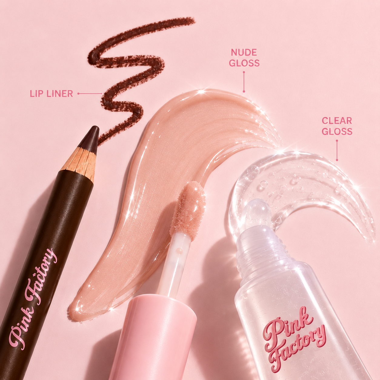 Pretty N Pink Lip Kit