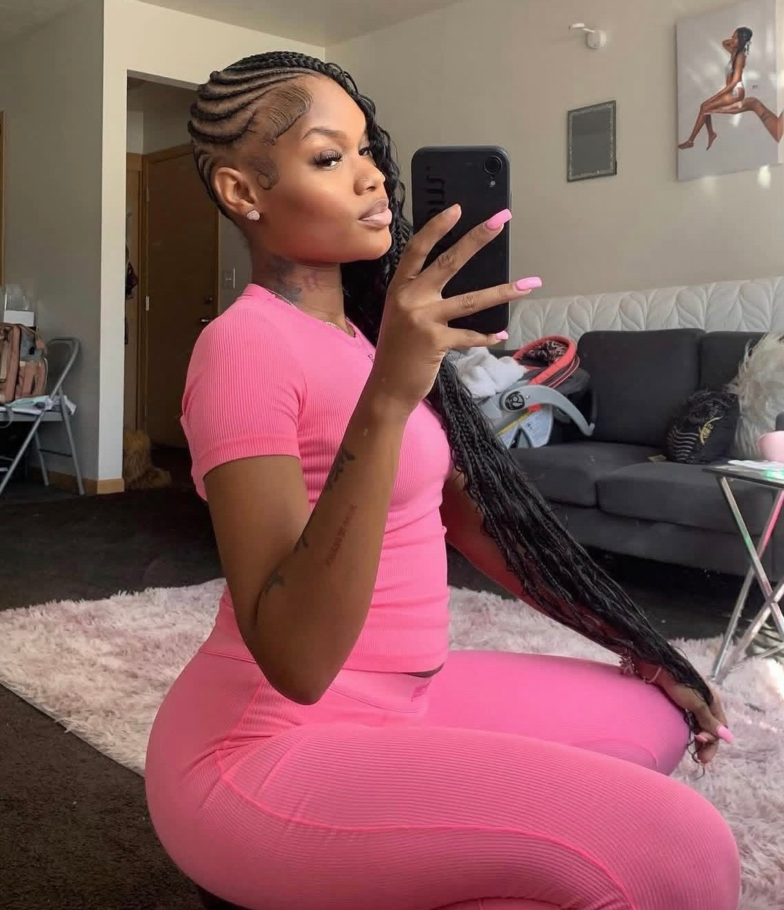 Pretty N Pink Lounge Set