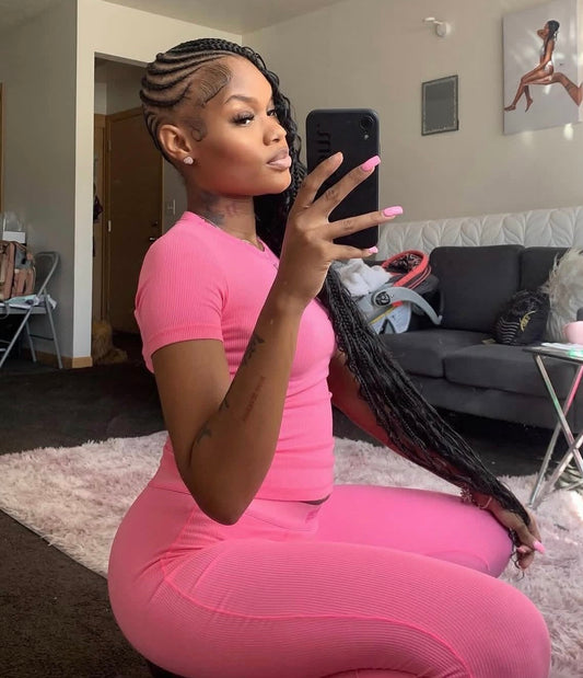 Pretty N Pink Lounge Set