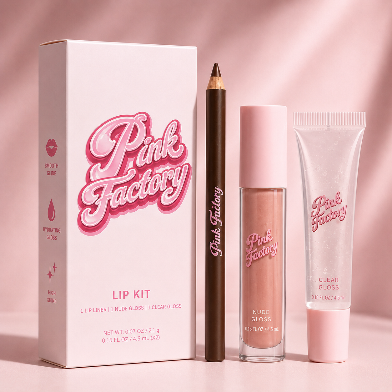 Pretty N Pink Lip Kit