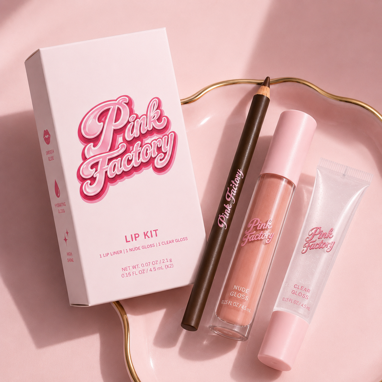 Pretty N Pink Lip Kit